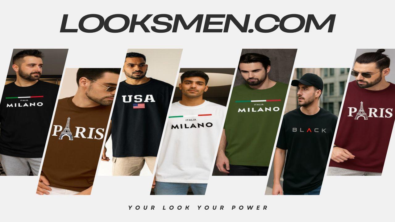 LOOKSMEN promo banner