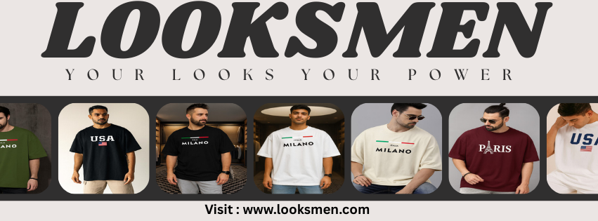 LOOKSMEN promo banner