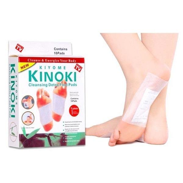 Kinoki Cleansing Detox Foot Pad - 10 Pads