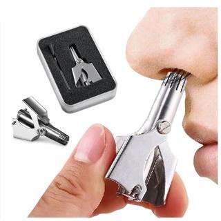 SS box Manual Nose Hair Trimmers