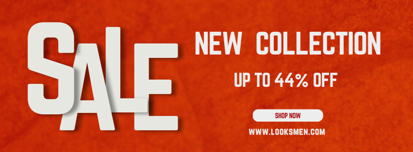 LOOKSMEN promo banner